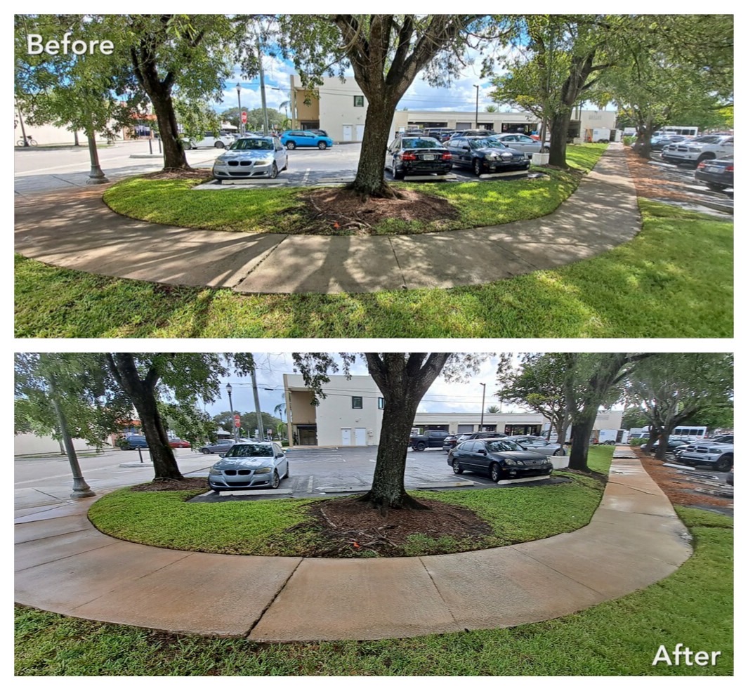 Commercial pressure cleaning