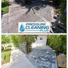 Driveway Pressure Cleaning in Miami, FL 1