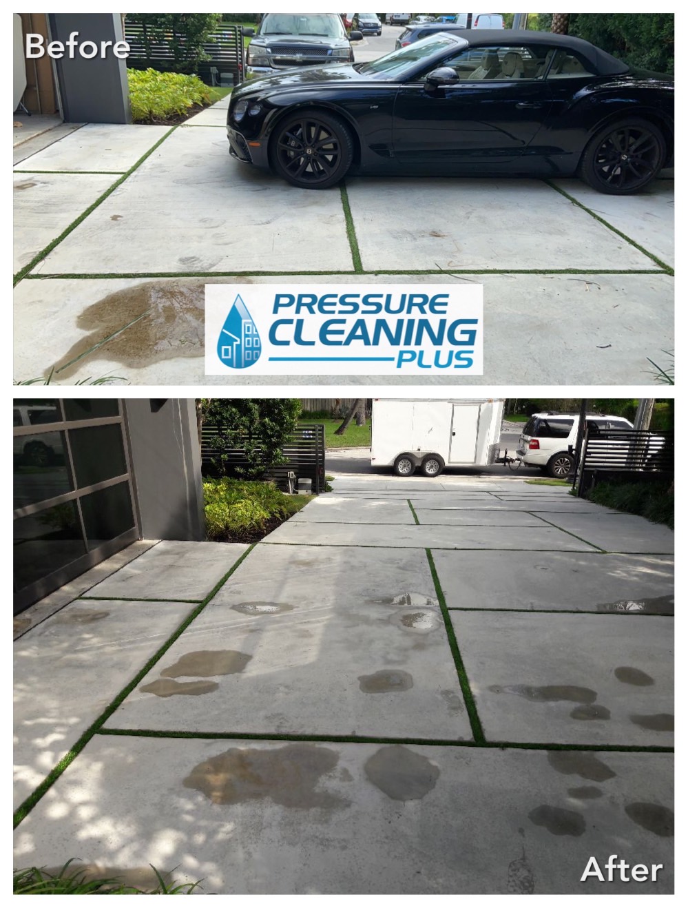 Driveway pressure wash miami beach fl