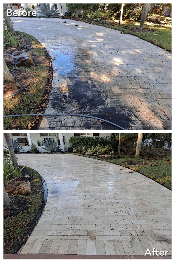 Driveway washing miami beach fl
