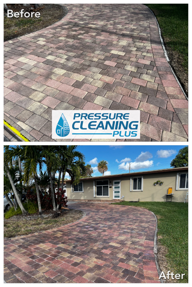 Paver sanding sealing