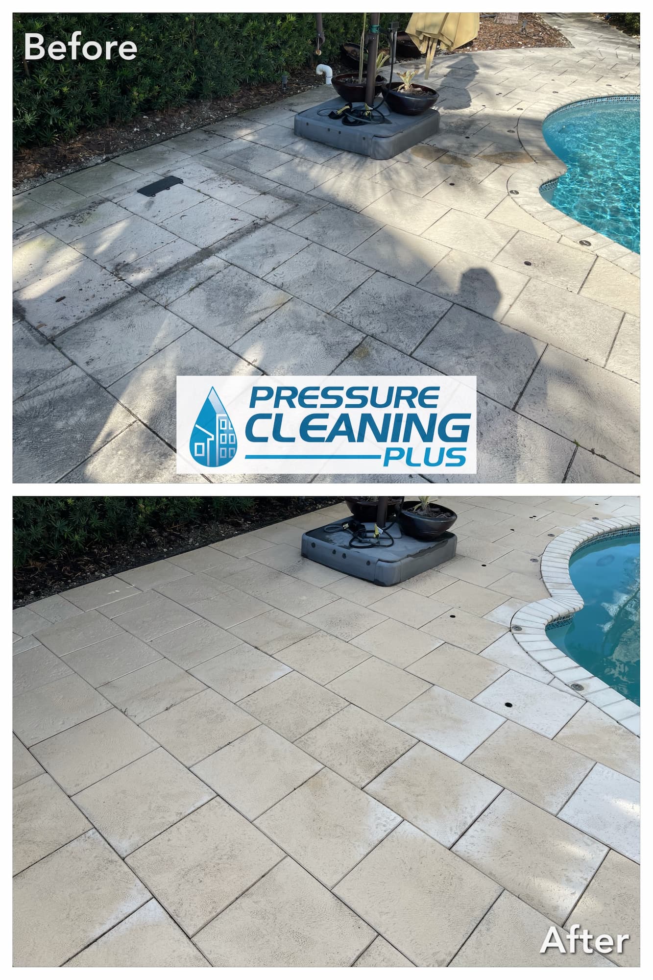 Pool deck pressure wash miami fl