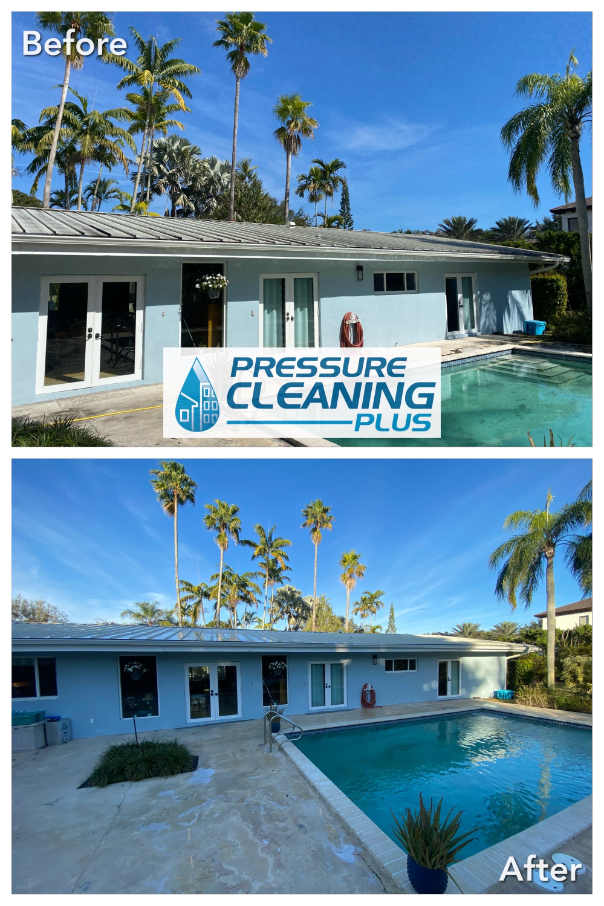 Pressure cleaning services