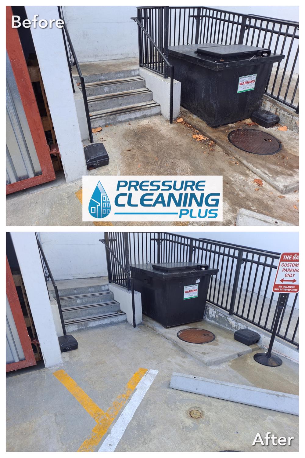 Restaurant pressure cleaning miami fl
