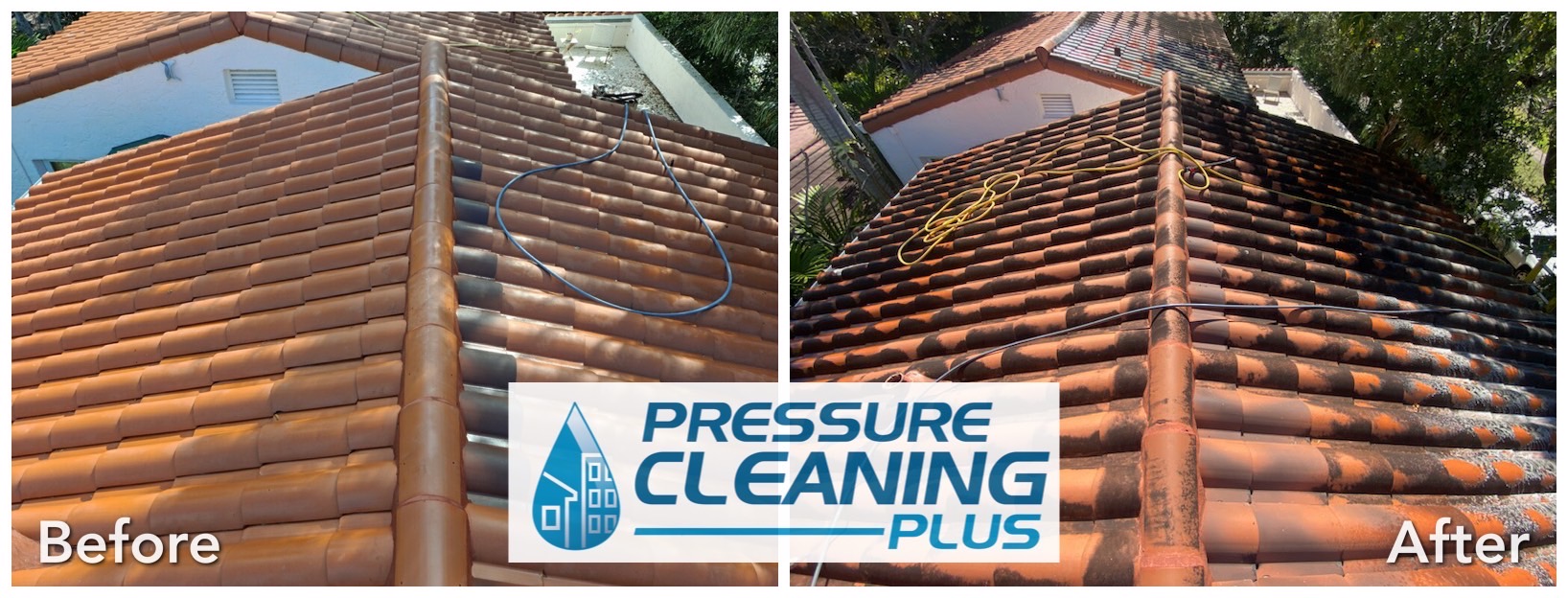 Roof cleaning south miami