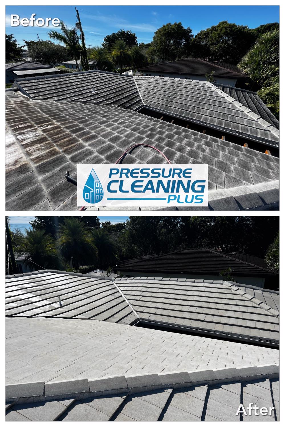 Roof pressure cleaning miami fl