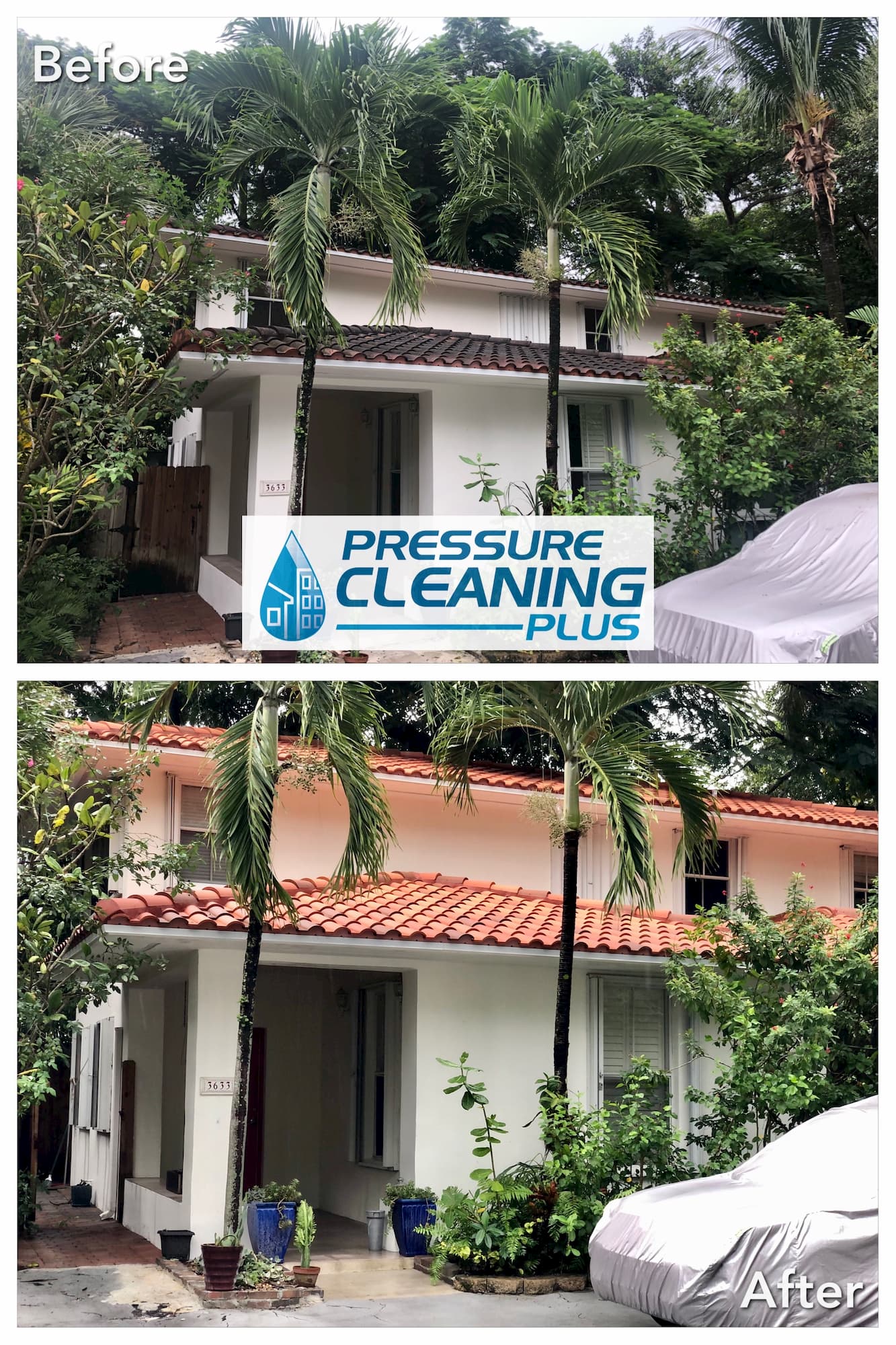 Roof pressure wash pinecrest fl cover