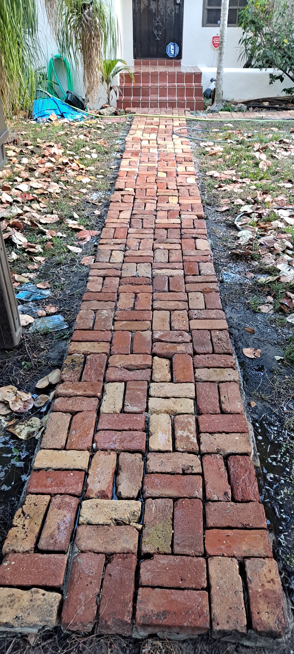 Sidewalk pressure cleaning in miami beach fl