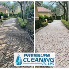 pool deck driveway pressure wash pinecrest fl 2