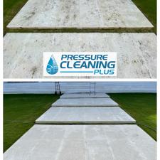 Walkway Pressure Wash Miami Beach FL 1